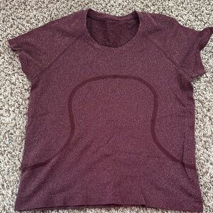 Lululemon sparkly swiftly tech t shirt waist length